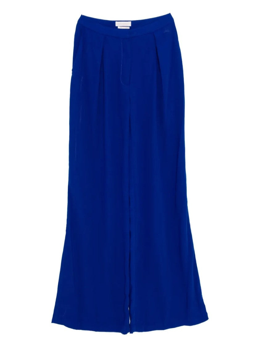 Saiid Kobeisy Straight-Cut Tailored Pants With High Waist Design