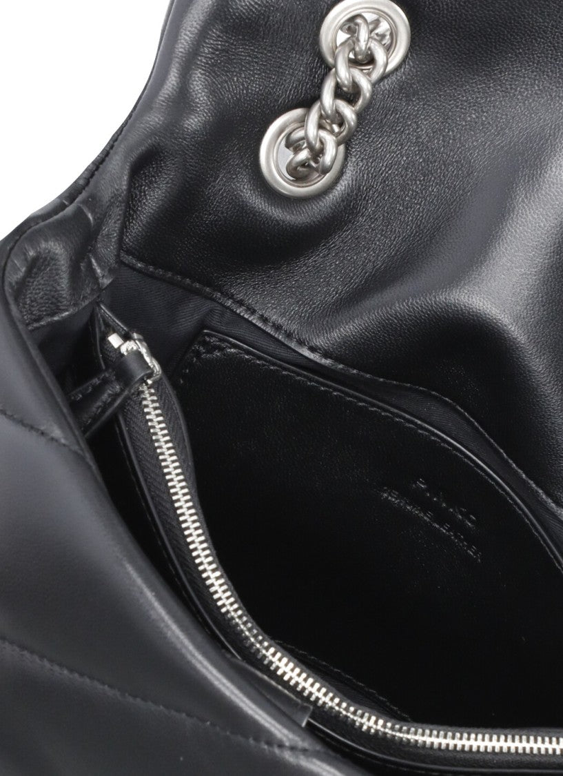 Pinko Black Love Puff Shoulder Bag