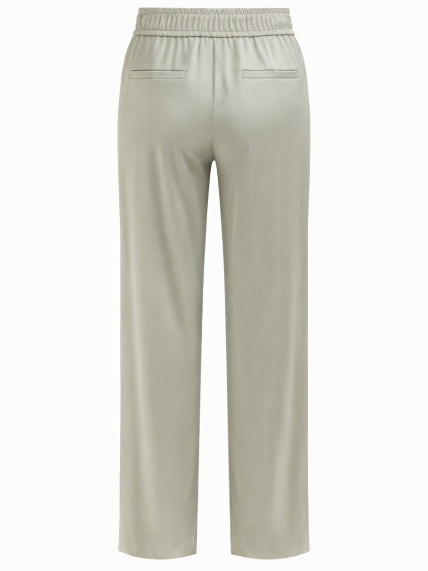 Brunello Cucinelli Fluid Silk-Blend Satin Wide-Leg Track Pants