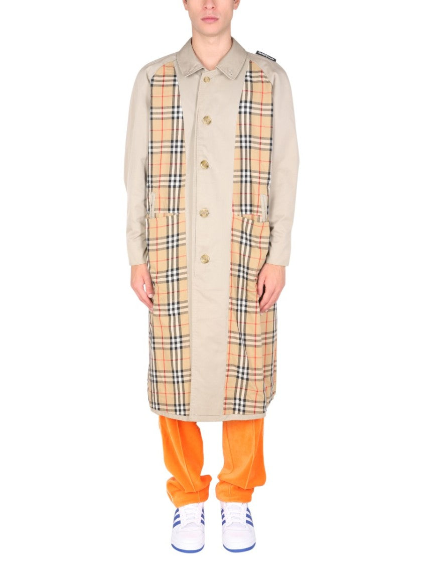 1/Off Knee-Length Trench Coat