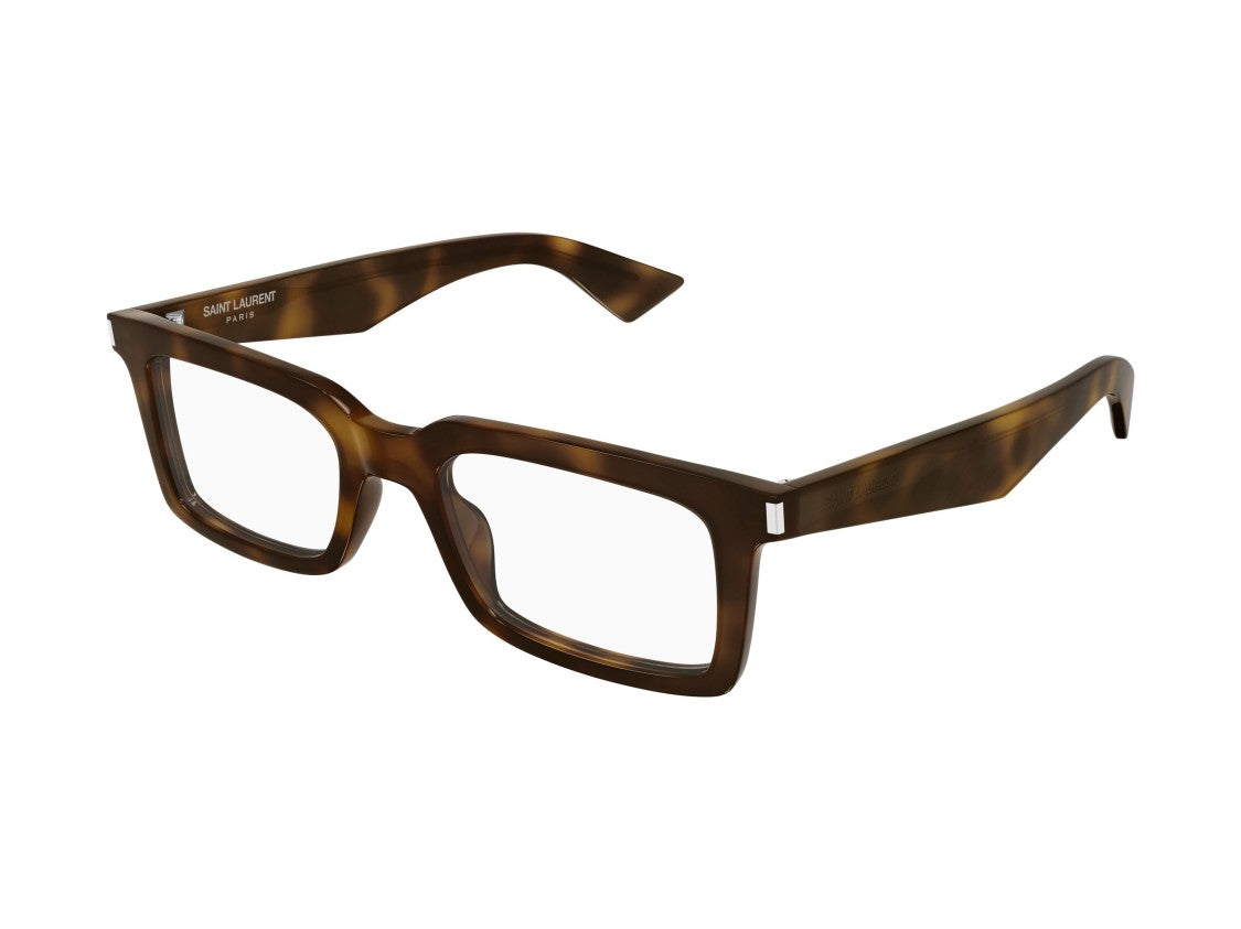 Saint Laurent Sl 860 Opt Oversized Tortoiseshell Acetate Sunglasses