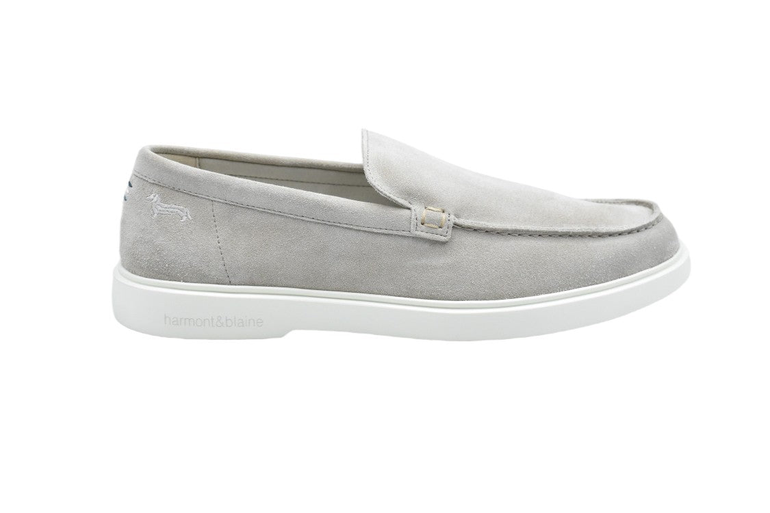 Harmont & Blaine Beige Laced Comfort Stylish Low Shoes
