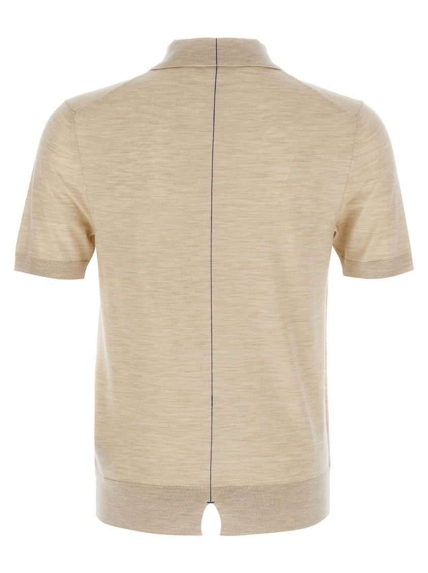Burberry Classic Wool Polo Shirt
