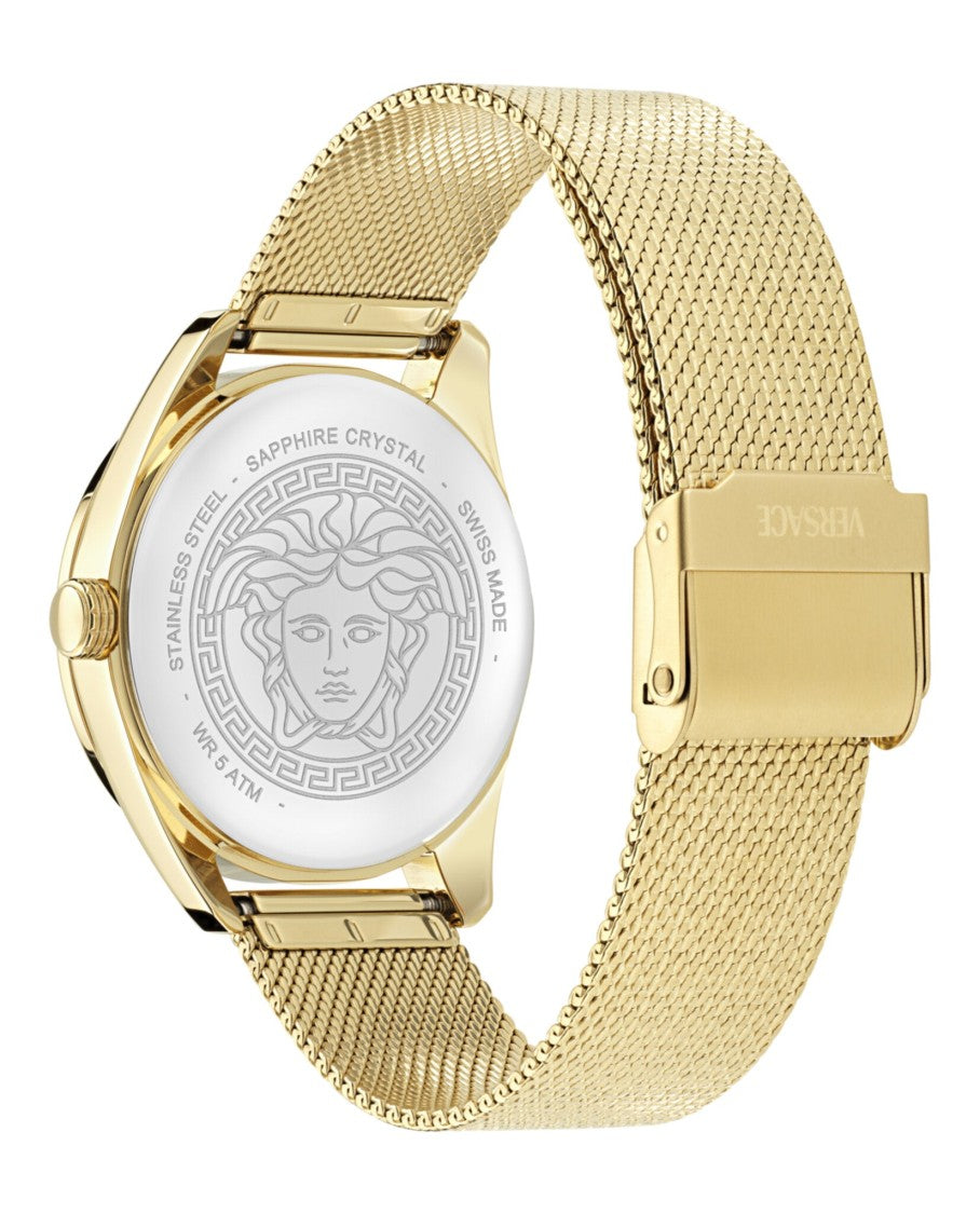 Versace New V-Circle Bracelet Watch