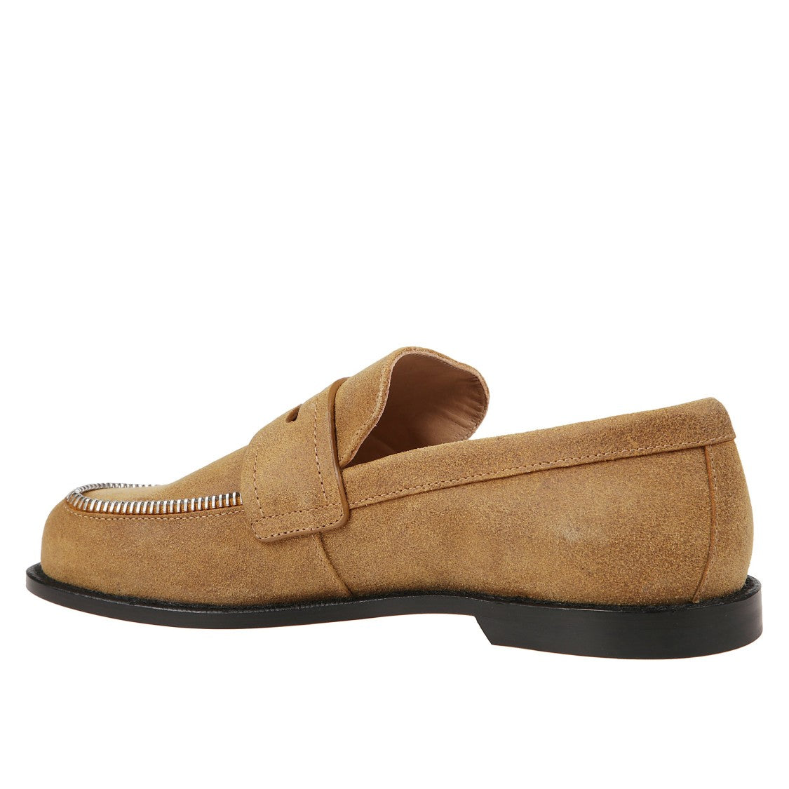 J. W. Anderson Edgy Biker-Inspired Moccasins With Distinctive Detailing