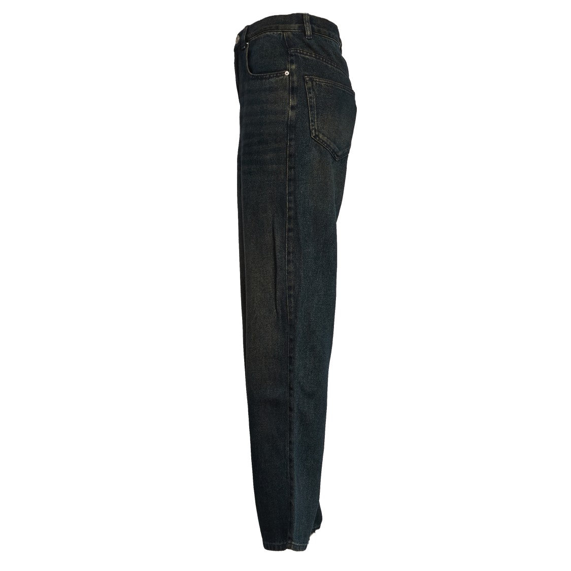 Isabel Marant Jenny Faded Fluid Denim Jeans