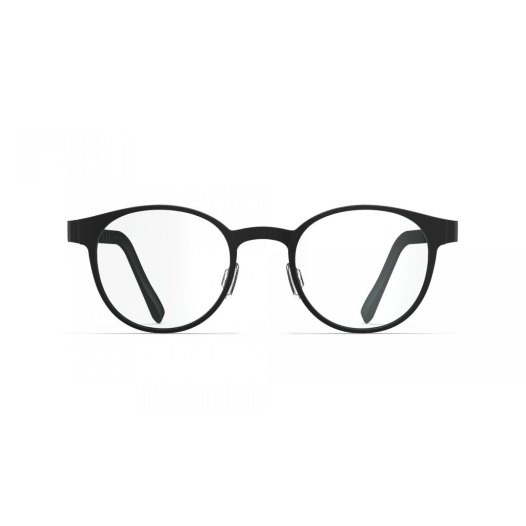 Blackfin Bf728 Key West Round Frame Sunglasses With Matte Black Finish