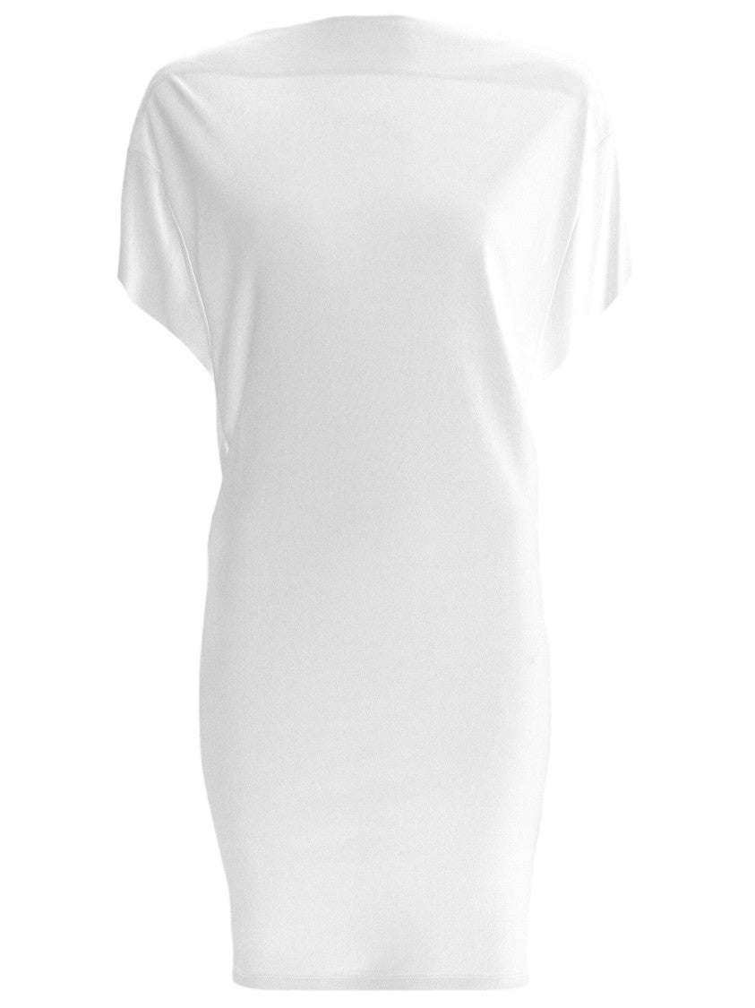 Jacquemus Flowing Back-Draped Dress With Cut-Out Detail