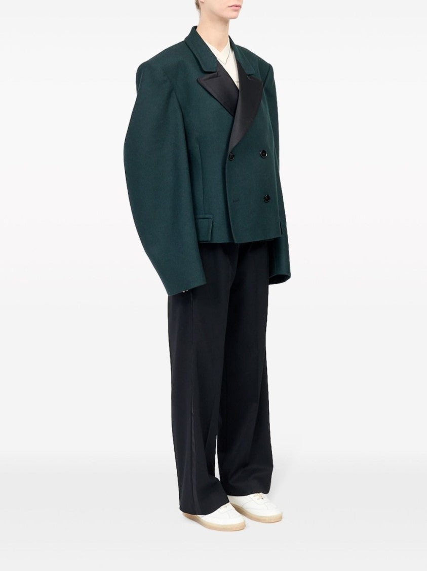 Mm6 By Maison Margiela Oversized Double-Breasted Blazer