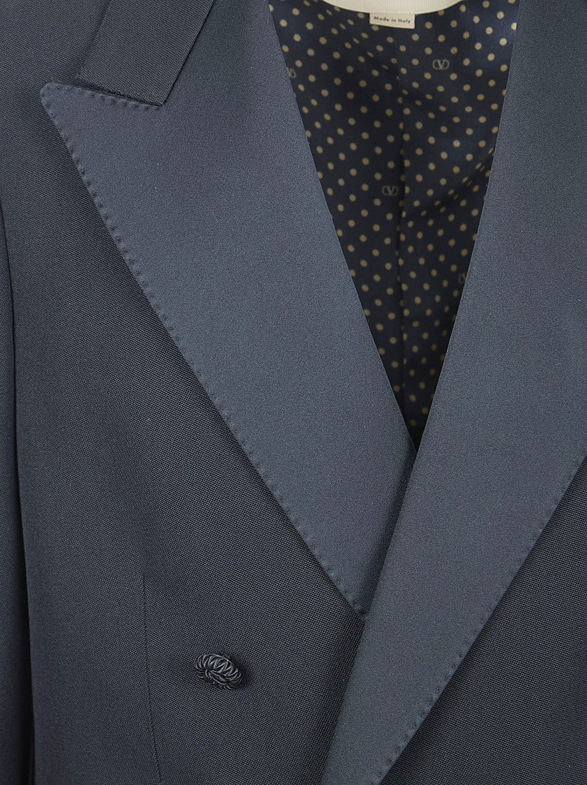 Valentino Garavani Double-Breasted Tailored Jacket