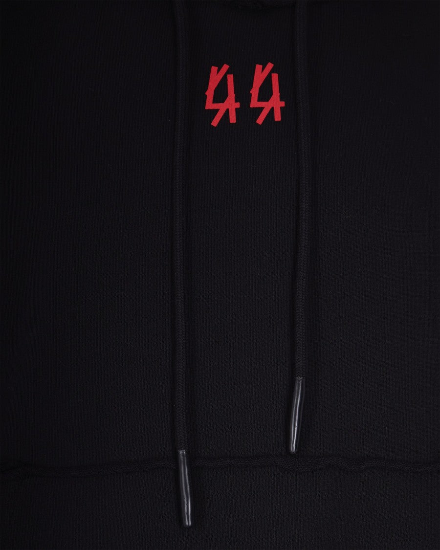 44 Label Group Black Drip Hoodie Sweatshirt