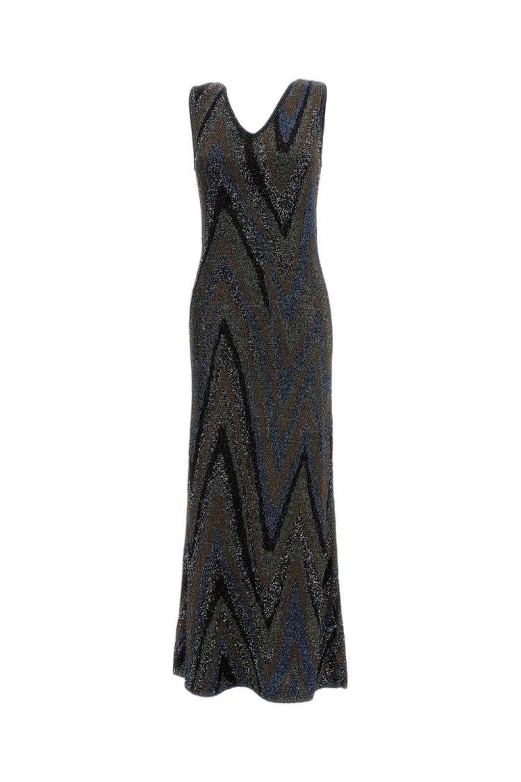 Missoni Sleeveless Long Dress