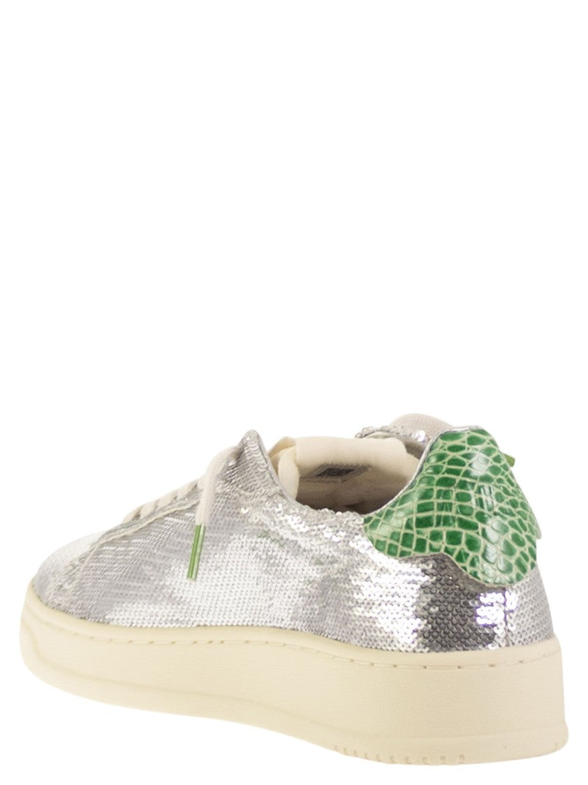 Autry Dallas - Sequinned Trainers