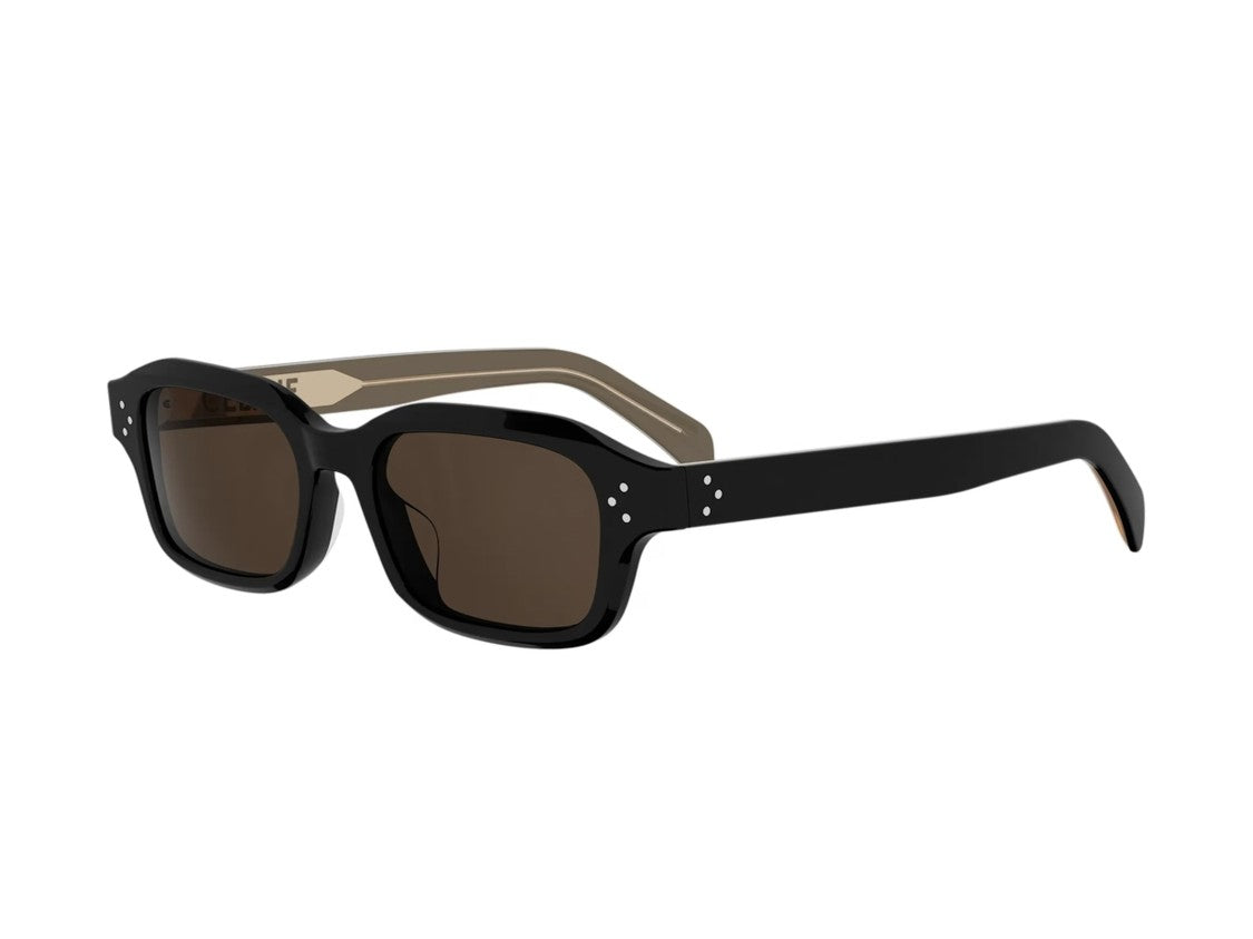 Celine Black Cl40355u Two-Tone Acetate Sunglasses