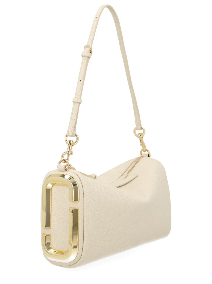 Marc Jacobs Snapshot Textured Cylindrical Shoulder Bag