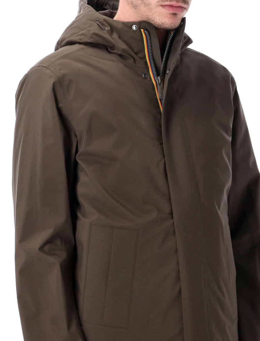 K-Way Three-Layer Technical Fabric Padded Jacket