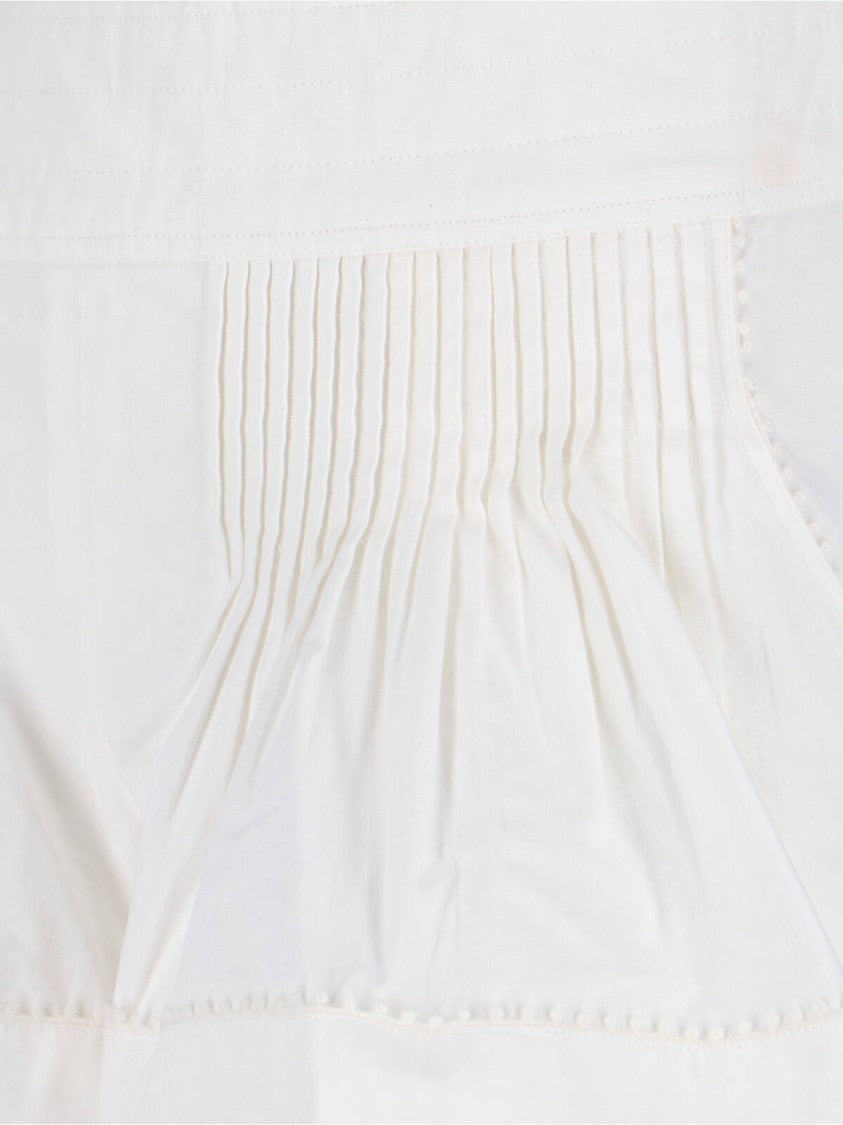 Isabel Marant "Cybila" Shorts – White