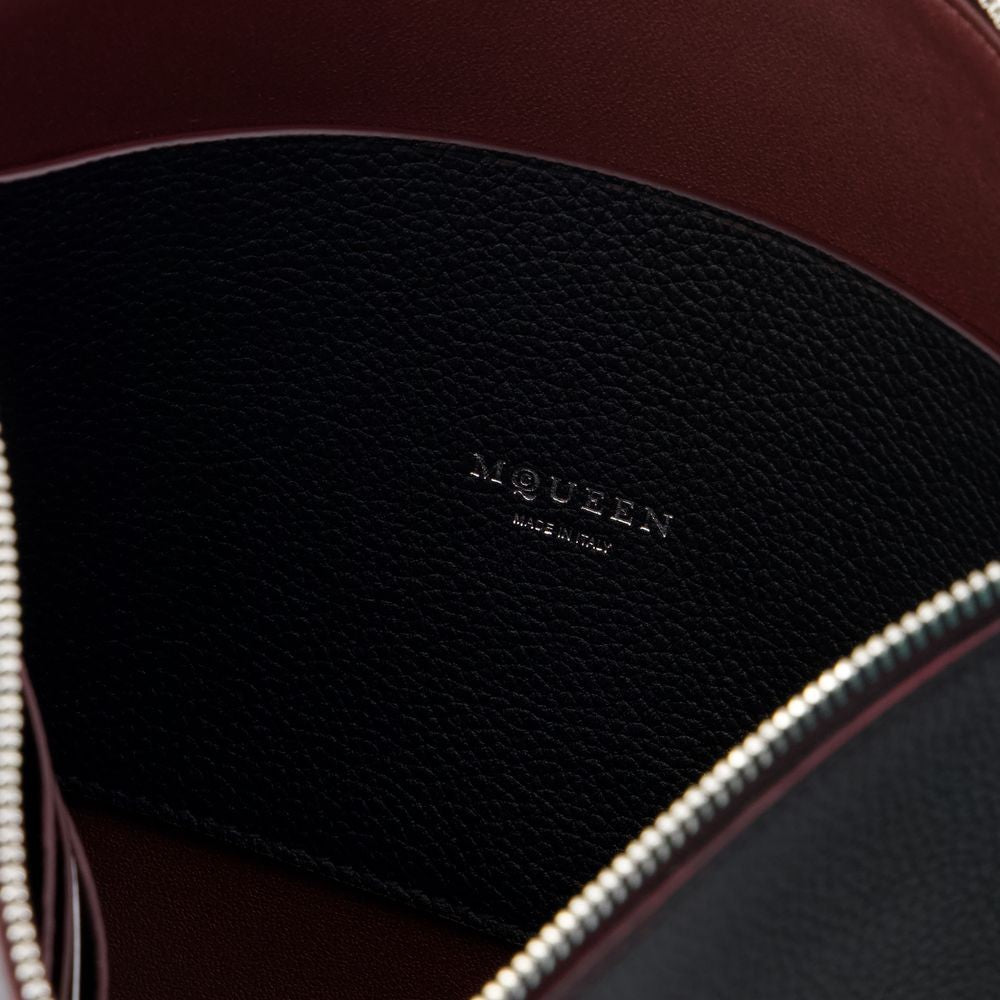 Alexander Mcqueen L Sling Crossbody - Leather - Black