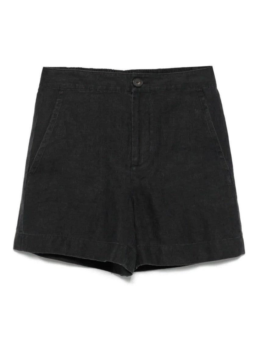 Vince Mid Rise Hemp Short