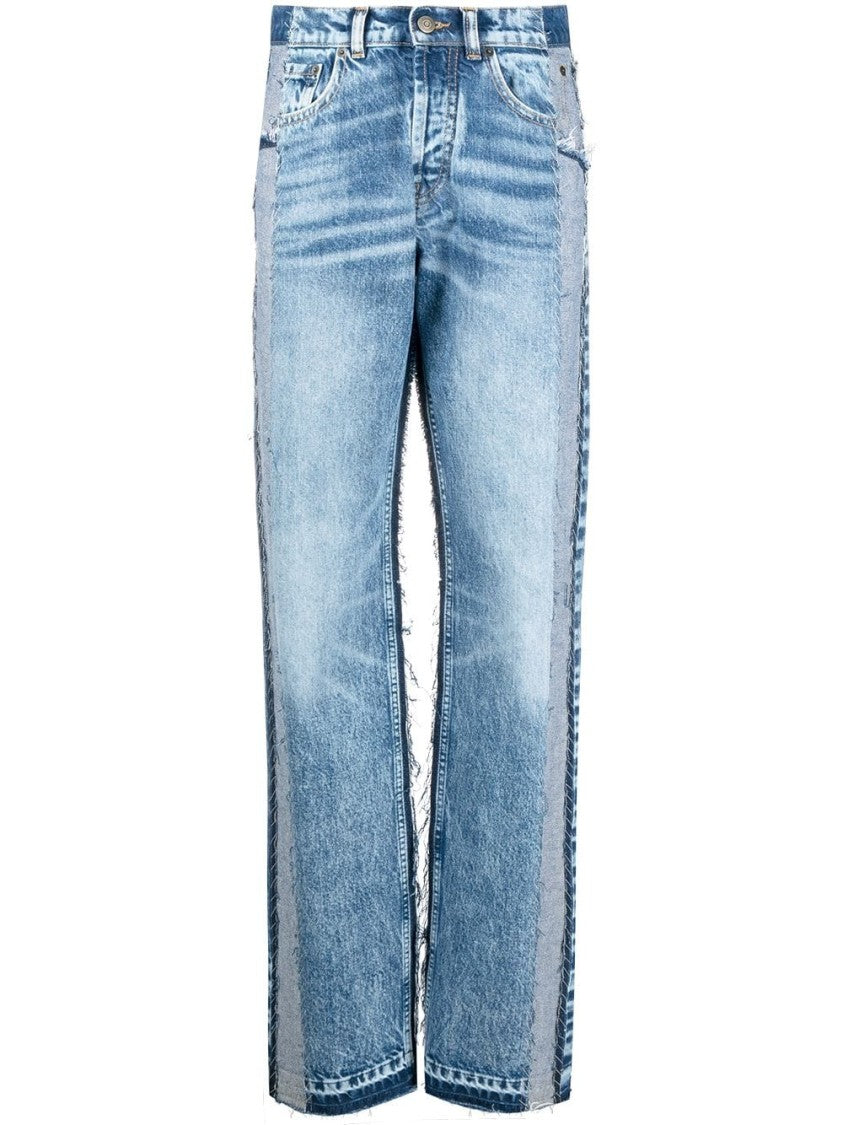 Maison Margiela Classic Straight-Leg Jeans With Five-Pocket Design