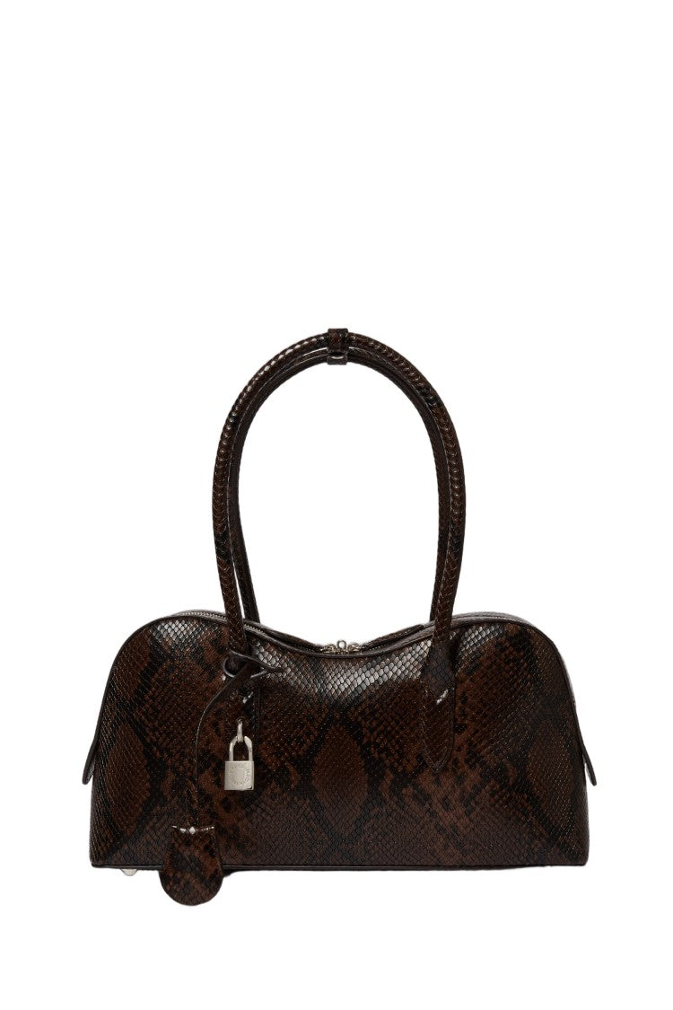 Stella Mccartney Stella Ryder Medium Bag Eco Micely Snake Alter Mat