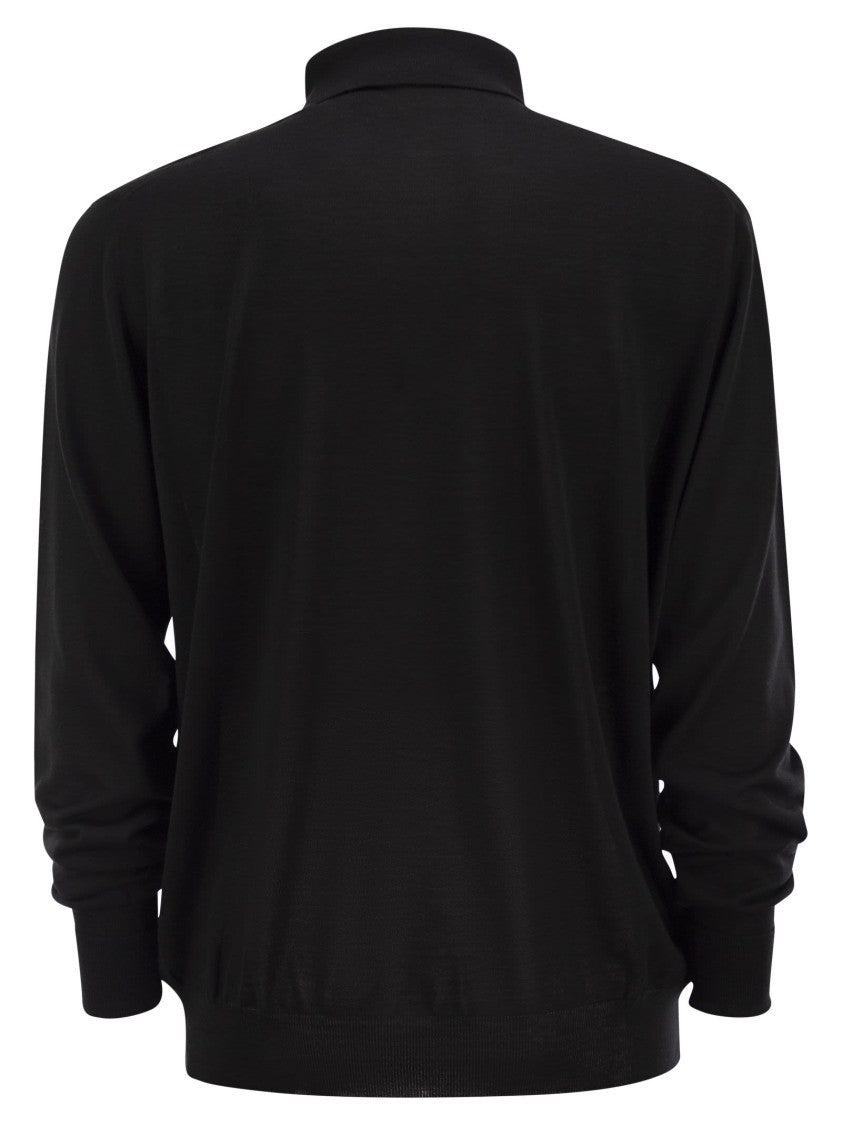 Pt Torino Wool Polo Shirt