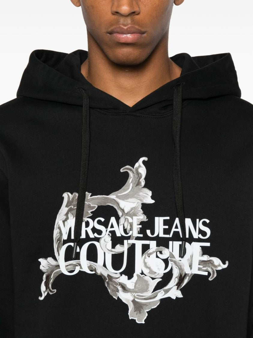 Versace Jeans Couture Versace Jeans Couture Black Hoodie