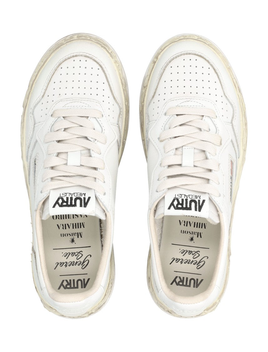 Autry X Maison Mihara Yasuhiro Sup Vint Low Sneakers