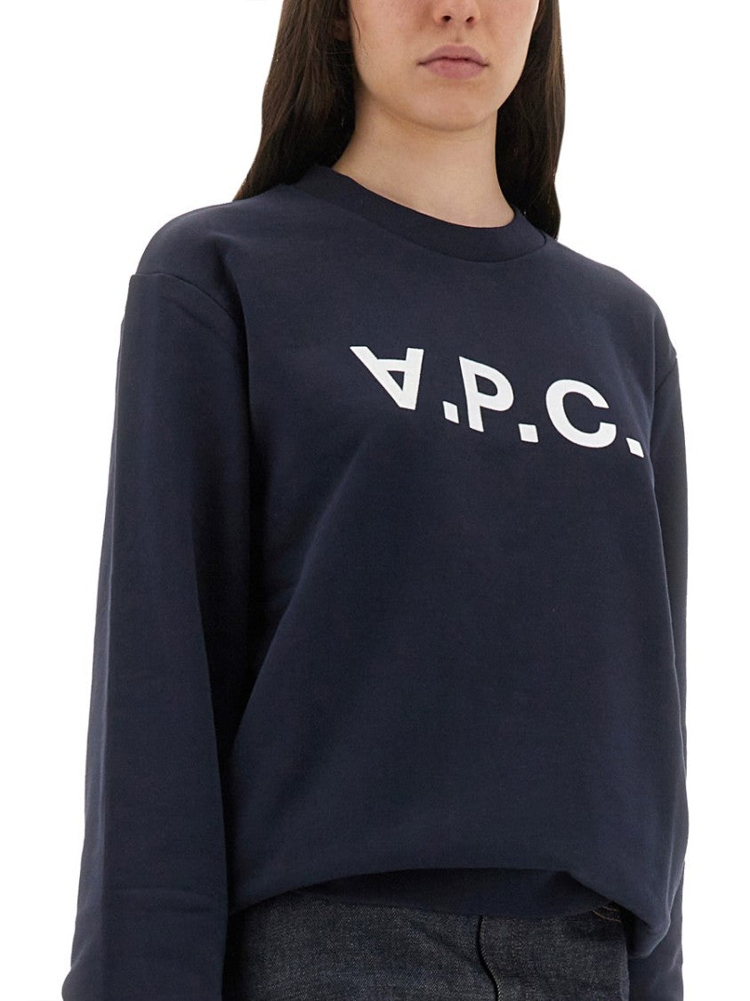 A.P.C. "Standard Grand Vpc Gots" Sweatshirt