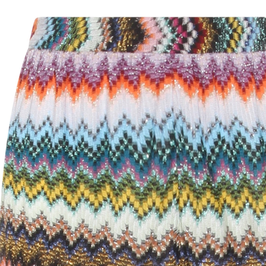Missoni Wide-Leg Trousers With Zigzag Pattern