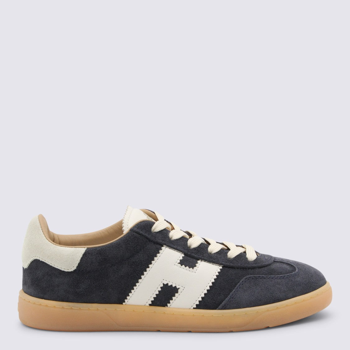Hogan Navy Leather Cool Sneakers