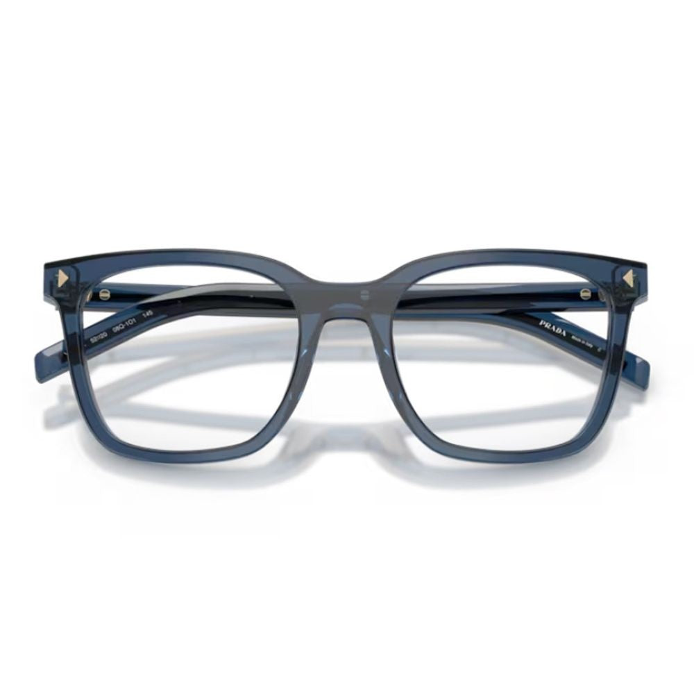 Prada Pr B11v Square Acetate Optical Glasses