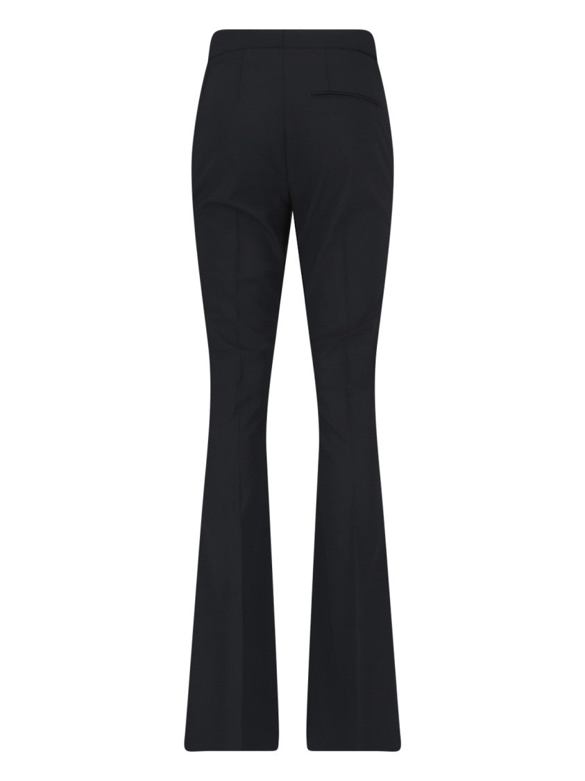 Dondup Black Virgin Wool-Blend Double Breasted Suit