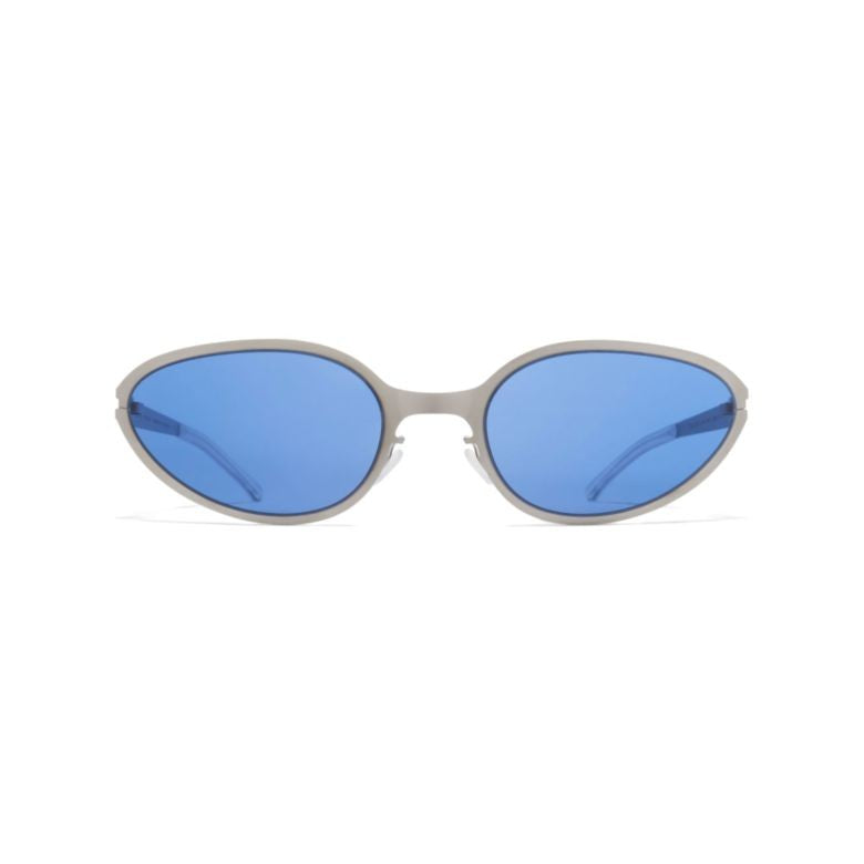 Mykita Bear Asymmetrical Oval Sunglasses