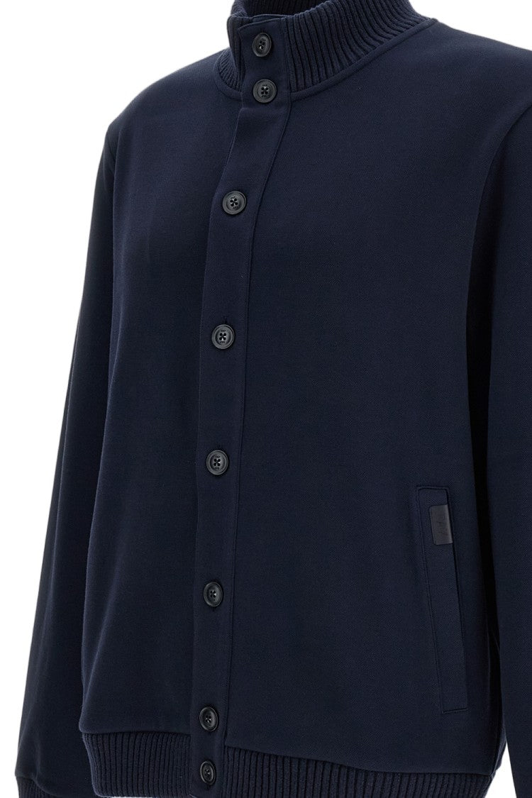 Fay Piquet Sweater Jacket