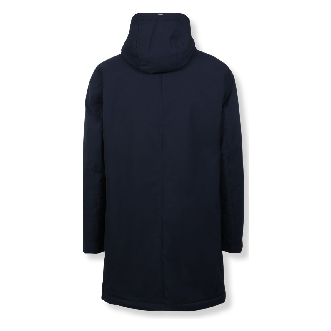 Herno Structured Herno Parka With Functional Design And Hood
