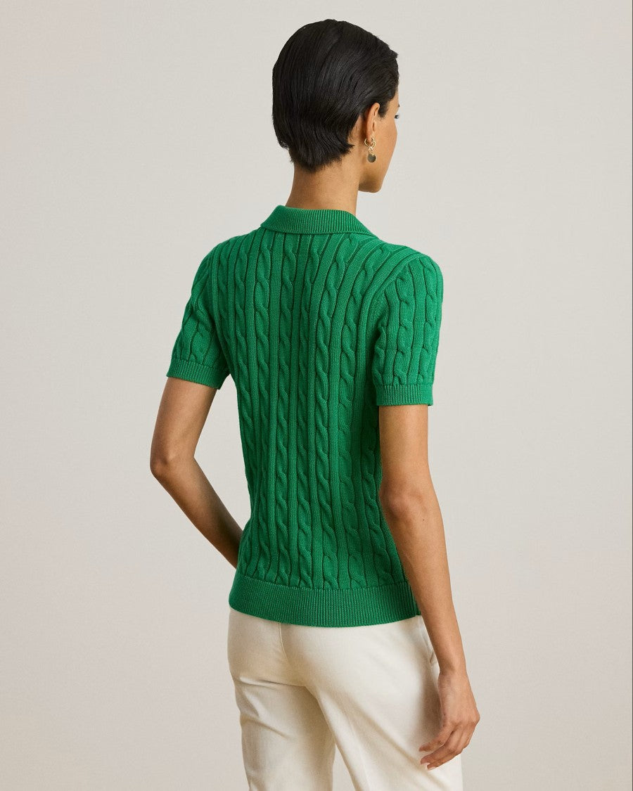 Lauren Ralph Lauren Natrissa Short Sleeve Pullover
