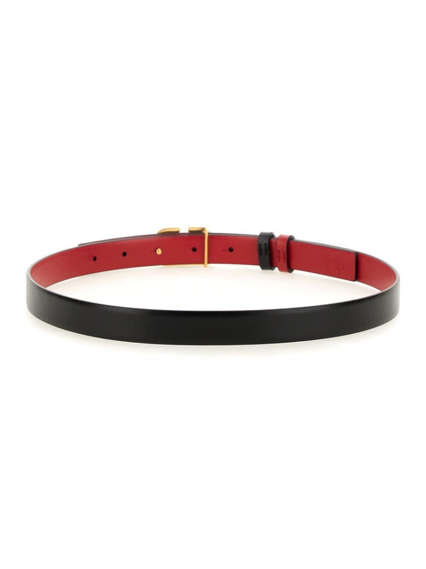 Valentino Garavani Vlogo Signature Reversible Belt