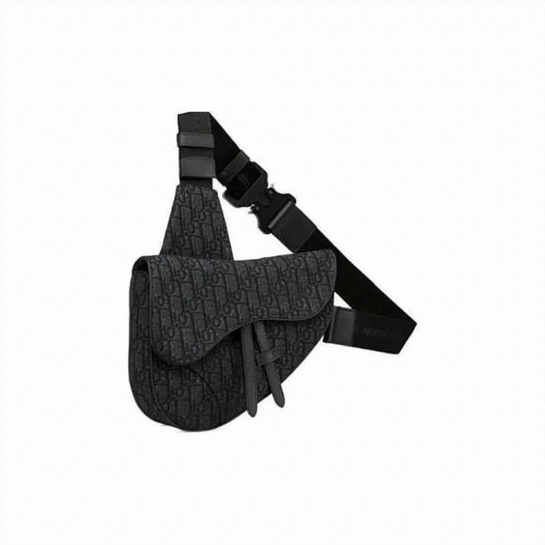 Dior Distinctive Saddle-Shape Dior Crossbody Bag
