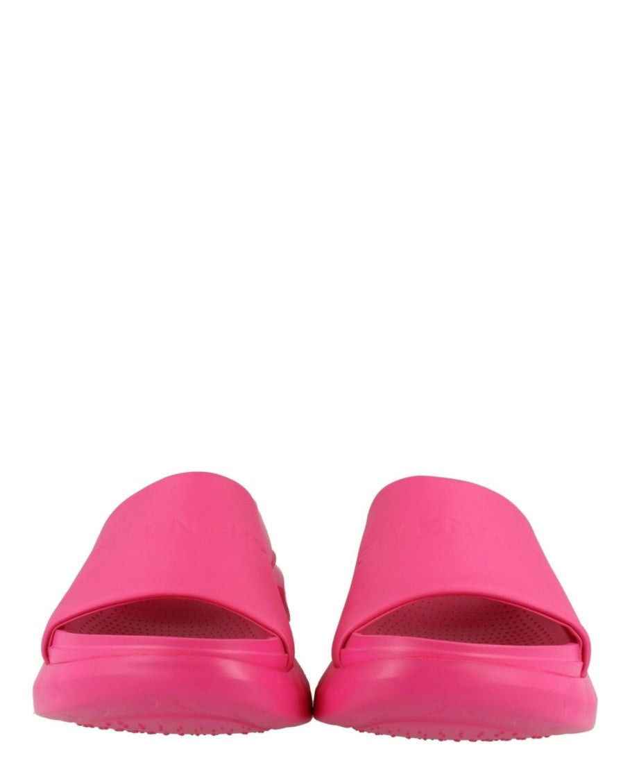Givenchy Marshmallow Wedge Slides