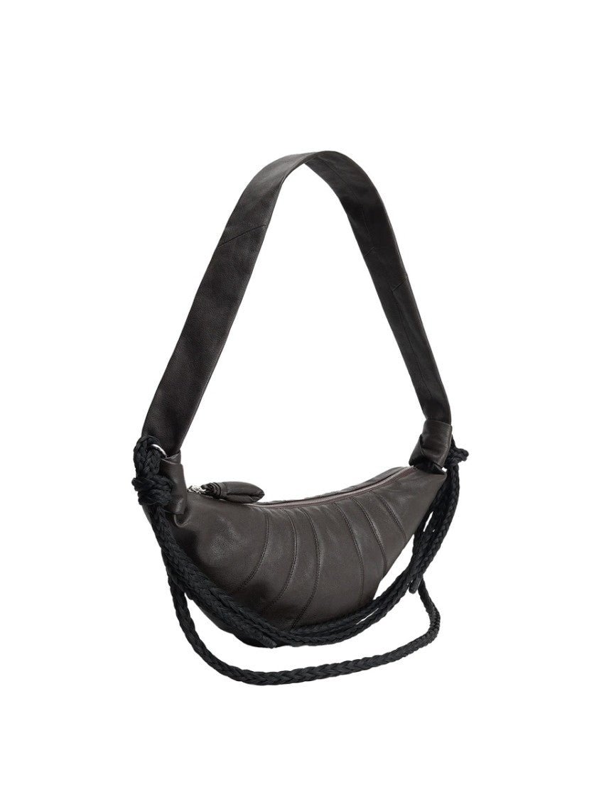 Lemaire Croissant Buffalo Leather Shoulder Bag