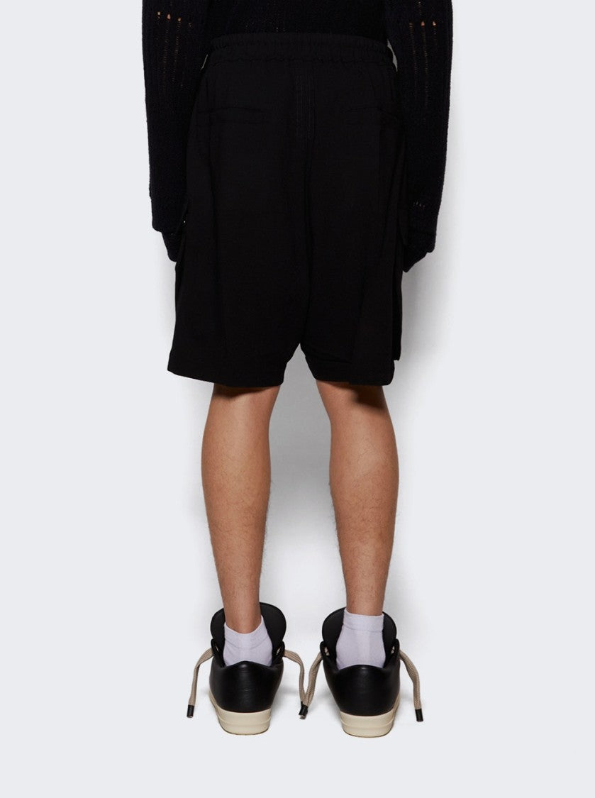 Rick Owens Cargobela Shorts Black