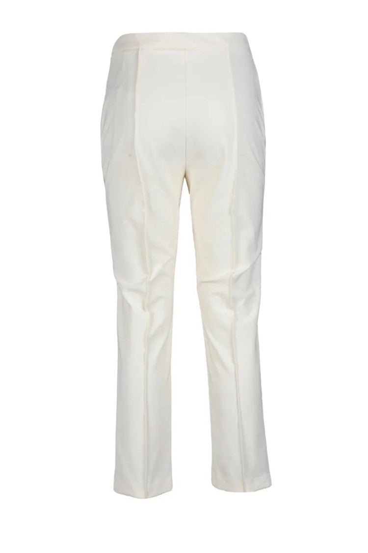 Elisabetta Franchi Essentials Stretch Pants - White