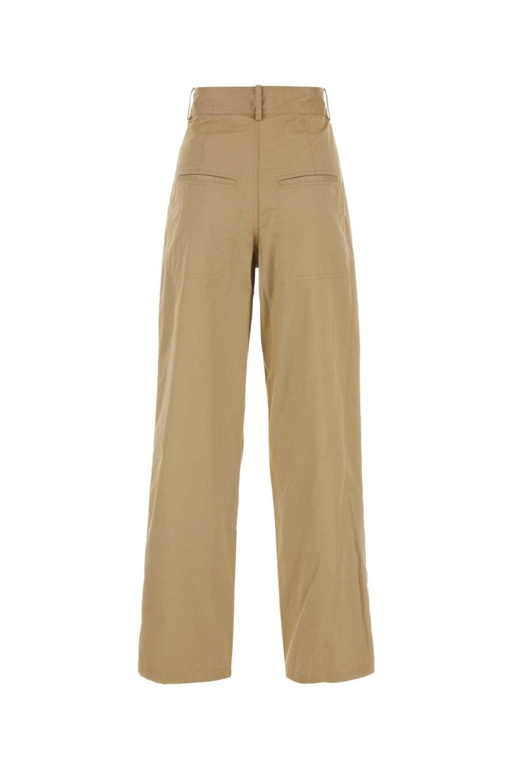 Isabel Marant Beige Cotton Jolande Pant