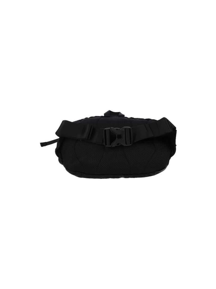 C.P. Company Black Nylon B Lens Belt Bag