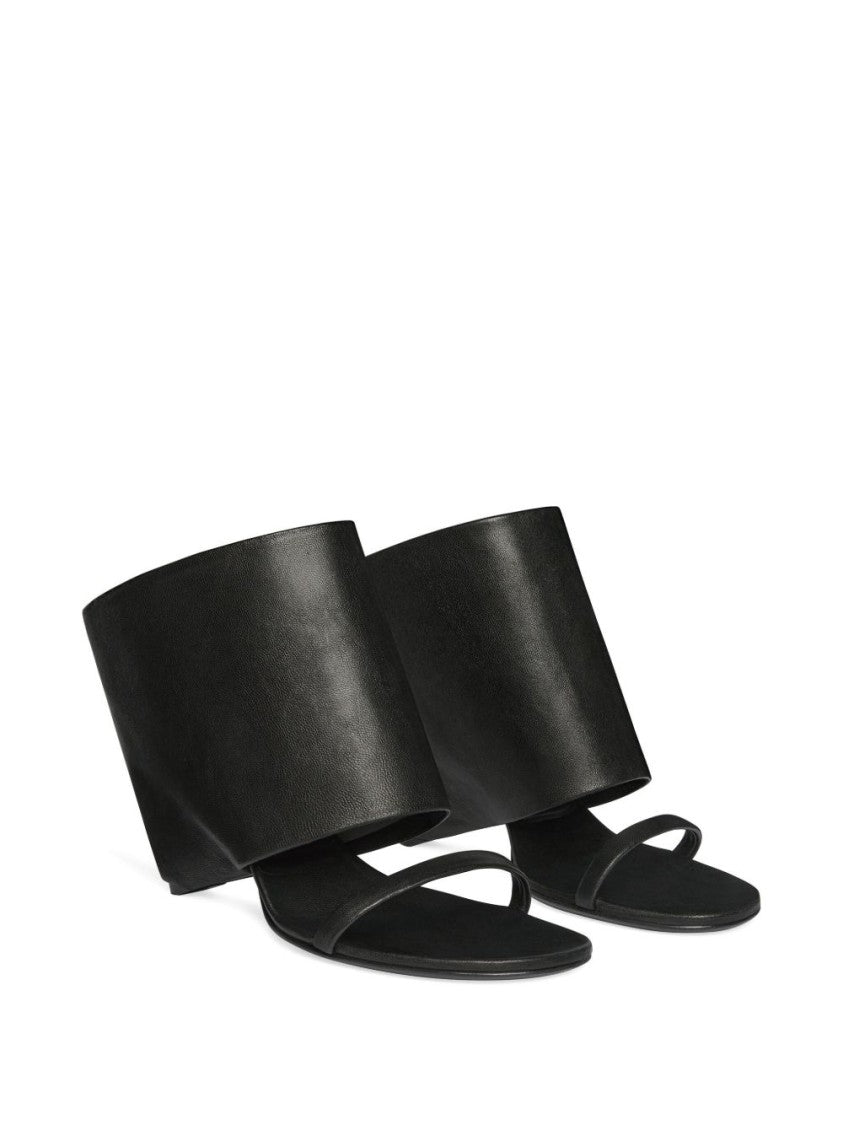 Courrèges Wedge Heel Sandals