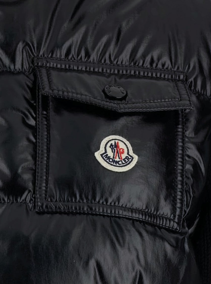 Moncler Cropped Quilted Jacket