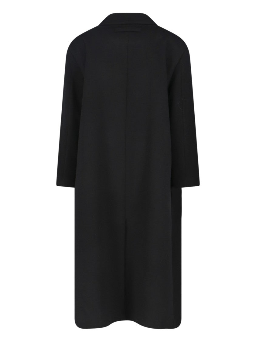 Fear Of God Virgin Wool Coat – Black