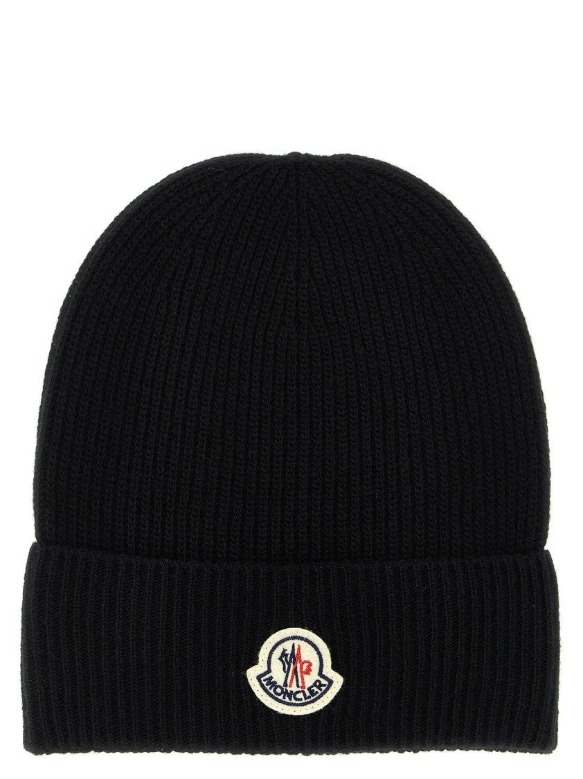 Moncler Wool And Cashmere Beanie