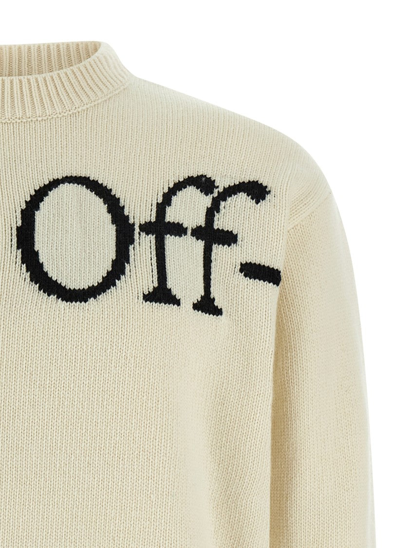 Off-White 'Bookish Shared Knit' Sweater